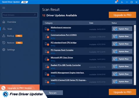 Best Free Driver Updater Tool For Windows Pc Update Windows Riset