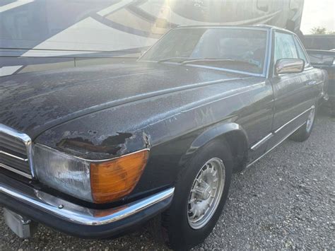 1985 Mercedes 500sl Euro For Sale Mercedes Benz Sl Class 1985 For
