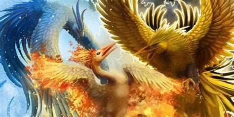 Pokémon The 10 Fiercest Bird Pokémon Ranked