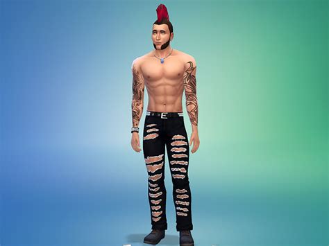 Best Sims 4 Punk And Rock Star Cc Clothes Hairstyles And More