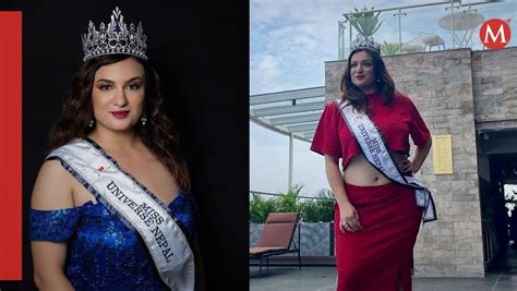 Jane Garrett Modelo Plus De Nepal Candidata A Miss Universo Perfil Grupo Milenio