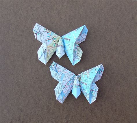 Origami Butterfly Make It For A Simple Sweet Souvenir