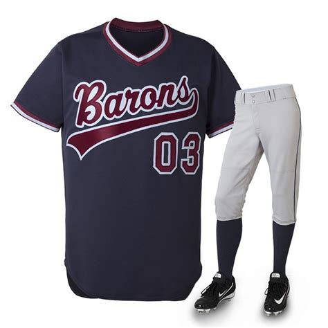 Baseball Uniforms Sportswear First Brother Industries