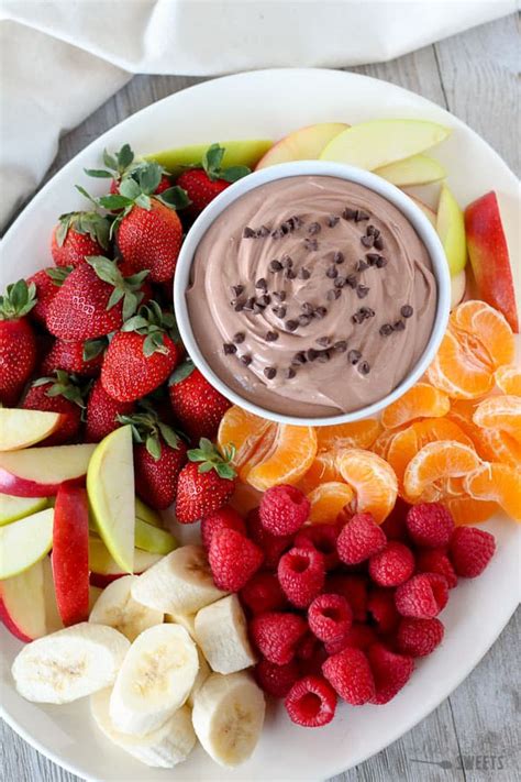 Healthy Fruit Dip Recipe Celebrating Sweets