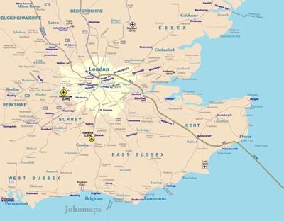 1000 x 786 jpeg 270 кб. Map Of South England