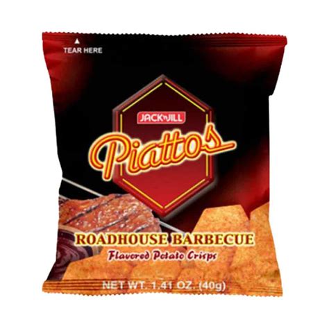 Piattos Roadhouse Barbeque 40g All Day Supermarket