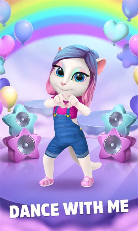My Talking Angela Appstore For Android Gatinha ângela