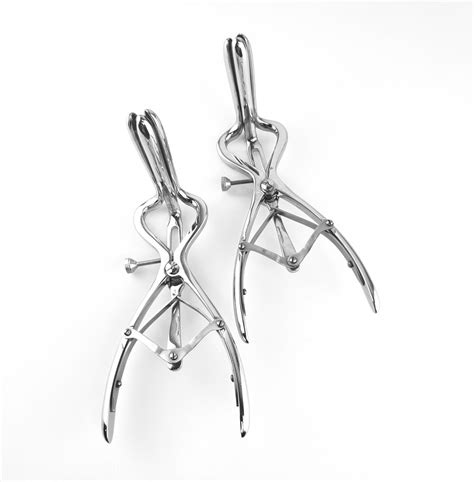 2 Pcs 3 Prong Speculum Anal Spreader Dilator Opener Rectal Speculum Ebay