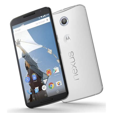 Motorola Nexus 6 Xt1100 32gb Unlocked Gsm 4g Lte Phone W 13mp Camera