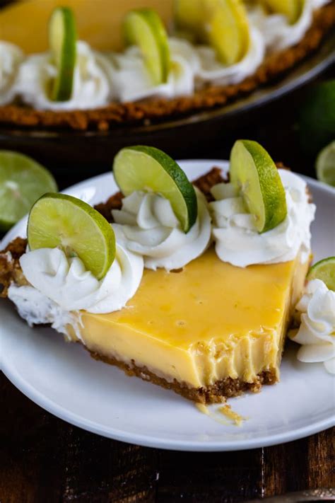 Classic Key Lime Pie Recipe From Scratch Crazy For Crust