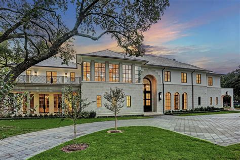 Brand New River Oaks Mansion Listed For 165m