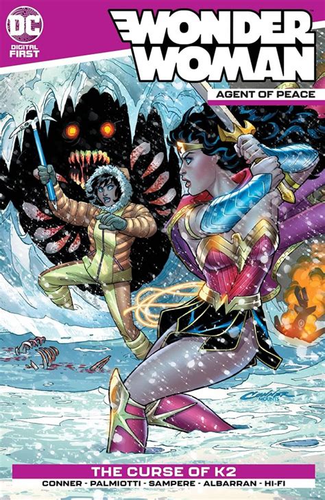 Wonder Woman Agent Of Peace Chapter 2 Reviews