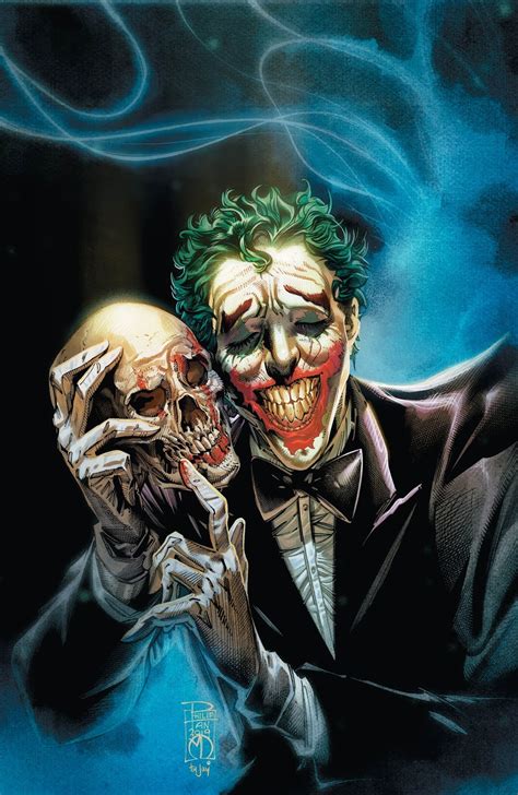 Weird Science Dc Comics Preview The Joker Year Of The Villain 1