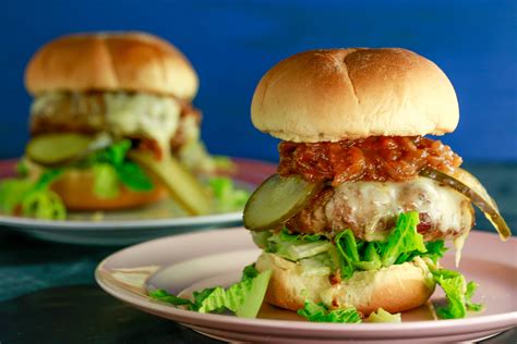 Spice Up Your Night Rachael Ray Spicy Turkey Burgers Onion Recipes