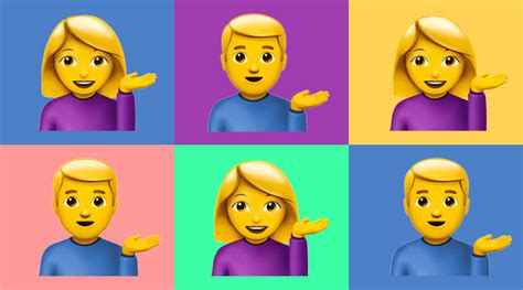 What 💁‍♀️💁‍♂️ Person Tipping Hand Emoji Means In Texting