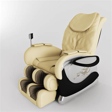 Cappellini basket beige sofa 3d model. massage chair 3d model