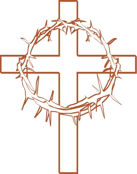 Jesus Christ With Crown Of Thorns Png Clip Art Best Web Clipart The