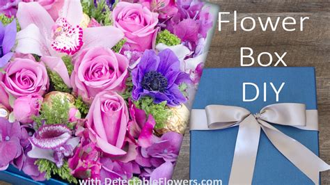 Mason jar flower pots or the planters you can also shape up this. Flower Box DIY with Pink and Purple Flowers like Roses ...