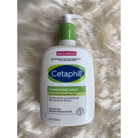 Cetaphil Moisturizing Lotion 591ml And 118ml Dry To Normal Sensitive