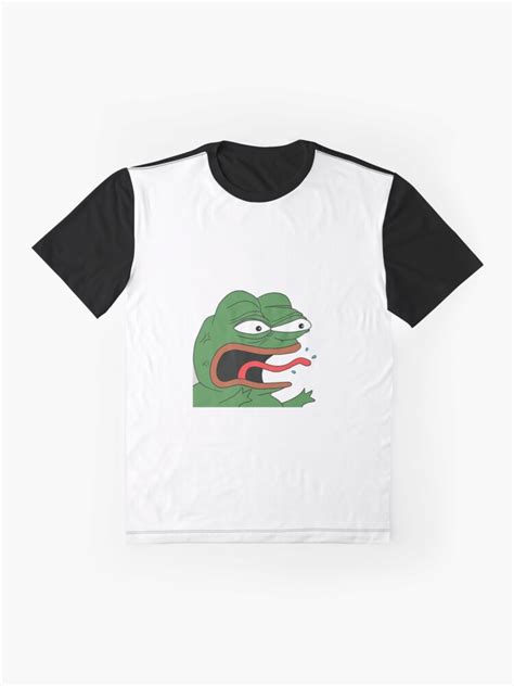 Angry Pepe The Frog Meme Rare T Shirt By Bitsnake Redbubble