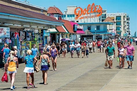 Rehoboth Beach Boardwalk Rehoboth Beach Boardwalk Rehoboth Beach