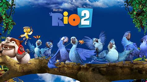 Rio 2 Rio Movie Hd Wallpaper Pxfuel