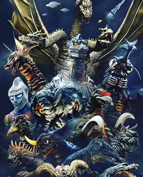 Gmk Godzilla Runs The Showa Era Gauntlet Spacebattles