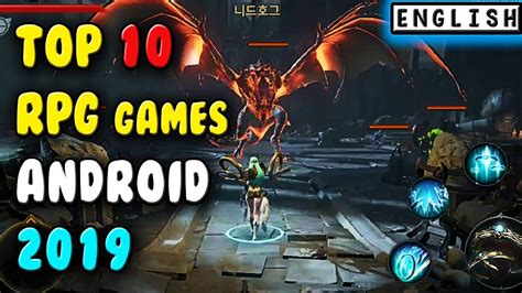 Whether it's final fantasy or world of warcraft, people spend dozens (sometimes hundreds, or even thousands) of hours crafting characters, playing stories, and enjoying themselves. Best RPG Games For Android 2019 ( ENGLISH ) - YouTube