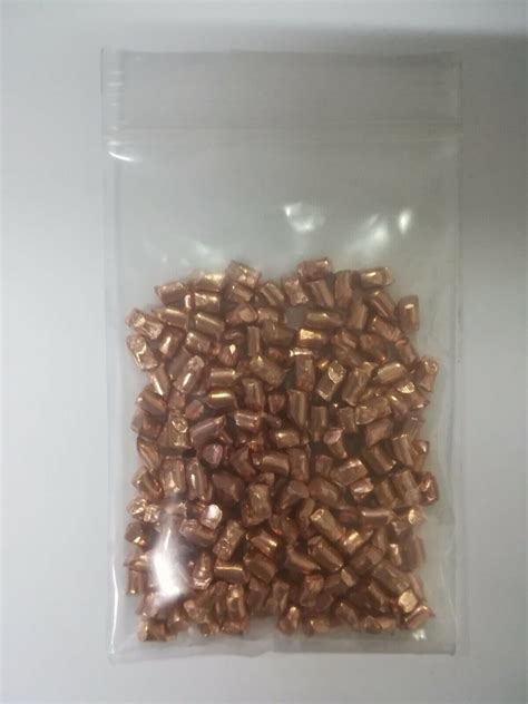 50 Grams 6n 999999 High Purity Copper Granules Cu Element Metal Lab