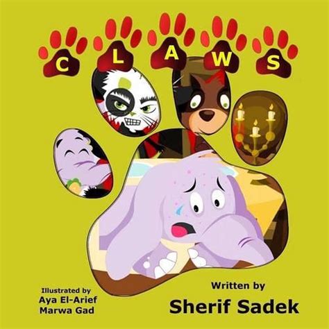 Claws By Sherif Sadek English Paperback Book Free Shipping