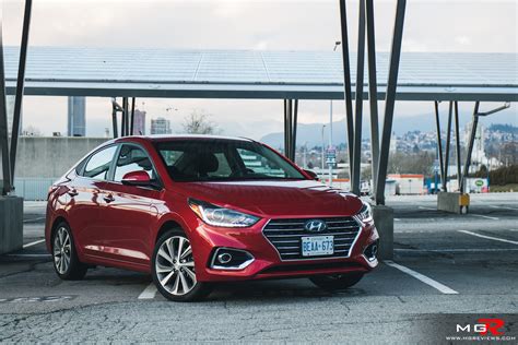 Review: 2018 Hyundai Accent GLS - M.G.Reviews