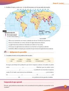 Descarga los libros de texto de sexto grado (6to) publicados por la secretaría de los docentes de méxico están en la libertad de utilizar otros materiales. Pagina 6 Contestada De Cuaderno De Actividades Geografia ...