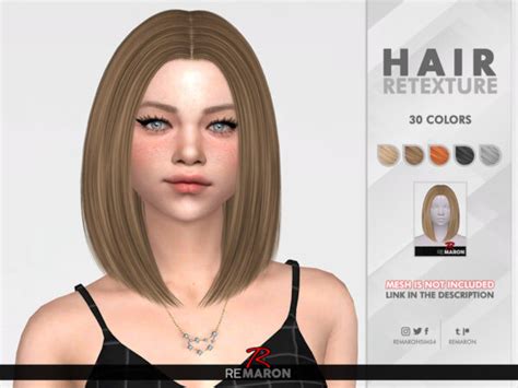 Sims 4 Medium Length Hair Epilaneta