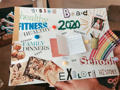 Example Of A Vision Board