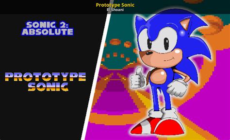 Prototype Sonic Sonic The Hedgehog 2 Absolute Mods