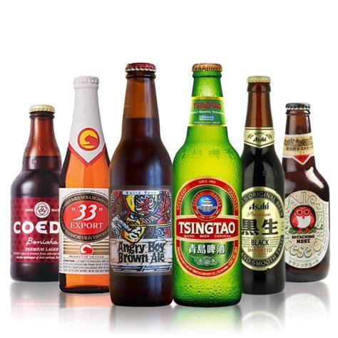 Top Asian Beers The Oriental Shop