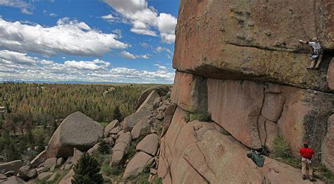 Top Wyoming Rock Climbing Spots The Adventurerr