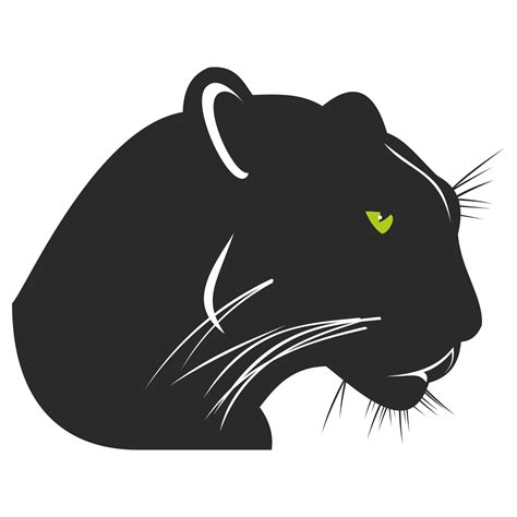 Vector For Free Use Black Panther Vector