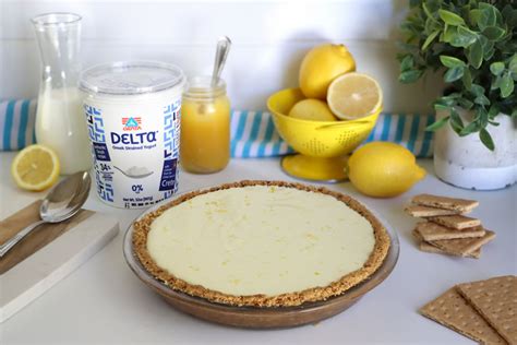 Easy Greek Yogurt Lemon Cream Pie Better Living