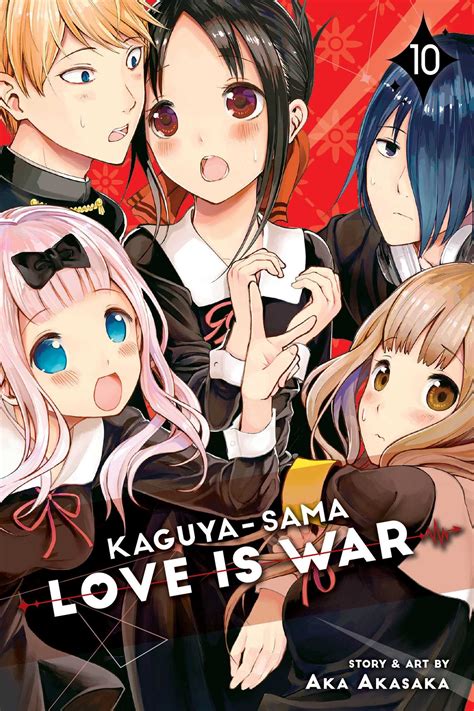 Kaguya Love Is War Manga