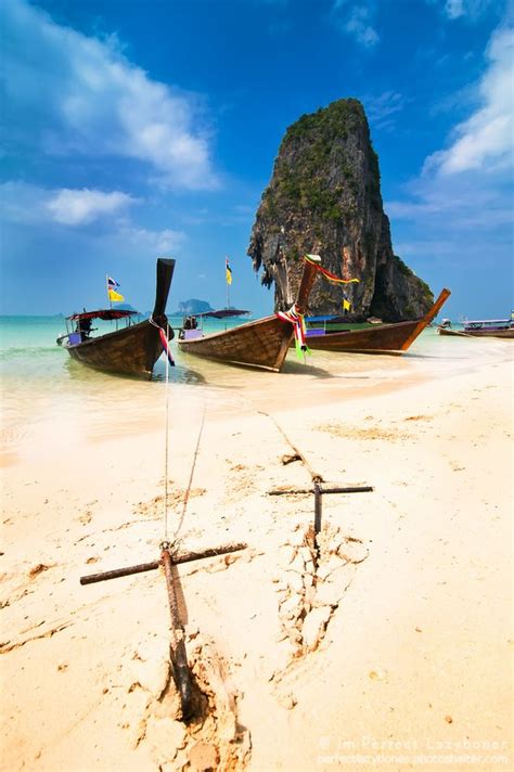 Pranang Beach Krabi Thailand Places To Travel Thailand Travel