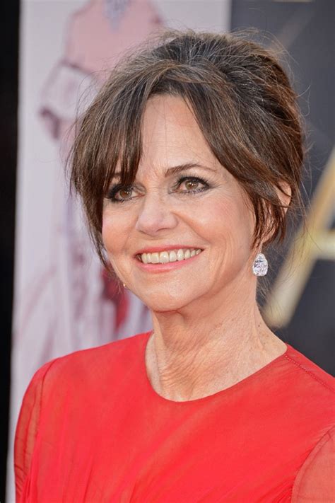 Sally Field In Red Valentino Couture At The 2013 Oscarslainey Gossip