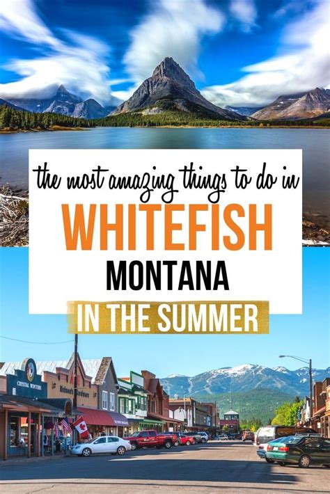 7 Awesome Things To Do In Whitefish Montana Artofit