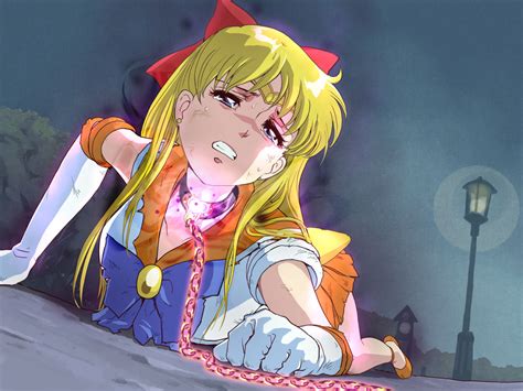 Sailor Venus Aino Minako Wallpaper By Tare Katsu Zerochan Anime Image Board