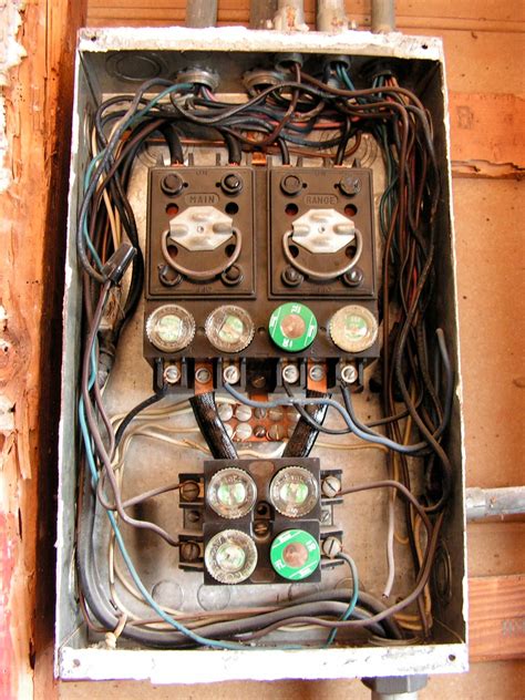 Old Style Fuse Box Wiring