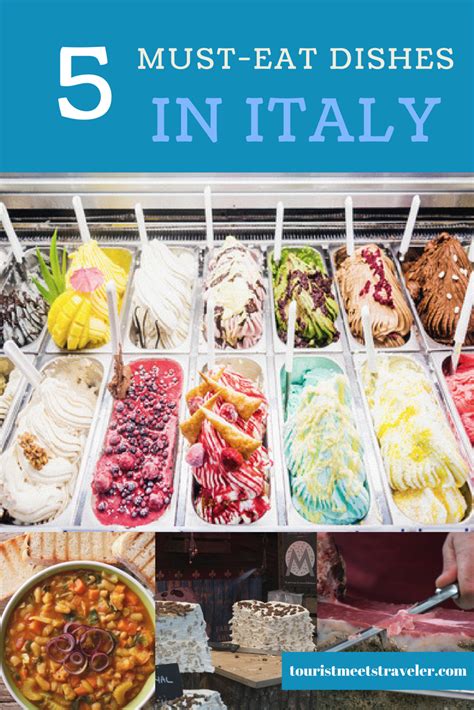 Otherwise, you have to say: 5 Must-Eat Dishes In Italy - Tourist Meets Traveler
