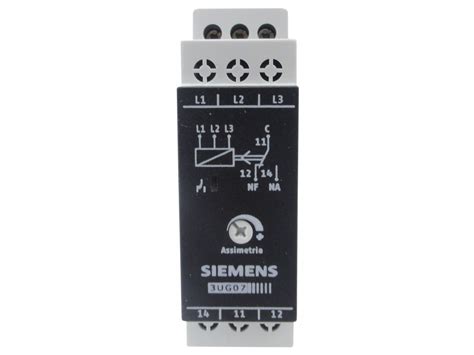Rele Falta De Fase Siemens