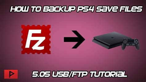 How To Backup And Restore Ps4 Save Game Files On 505 Firmware Youtube