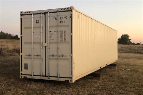 40 Ft Shipping Container High Cube 1 Trip 40hc1trip Container One