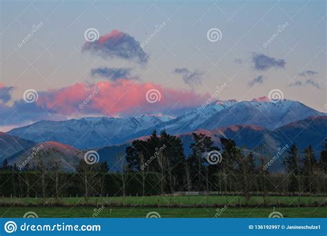 Mountain Landscape During Sunrise Near Methven In
